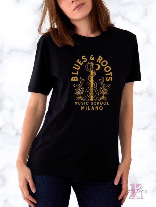 Maglietta Blues and Roots unisex