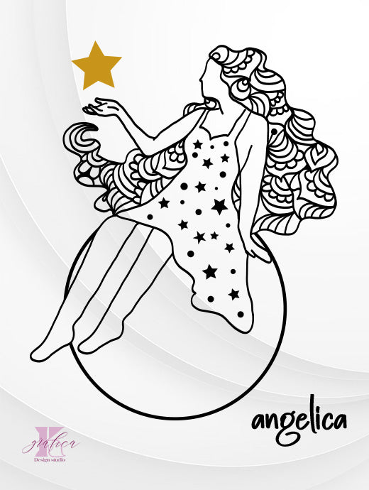 Maglietta Angelica