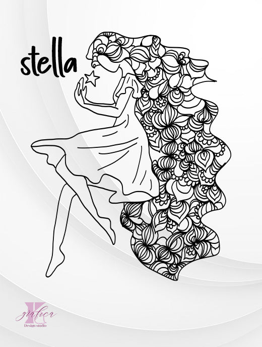Borsa Canva Stella