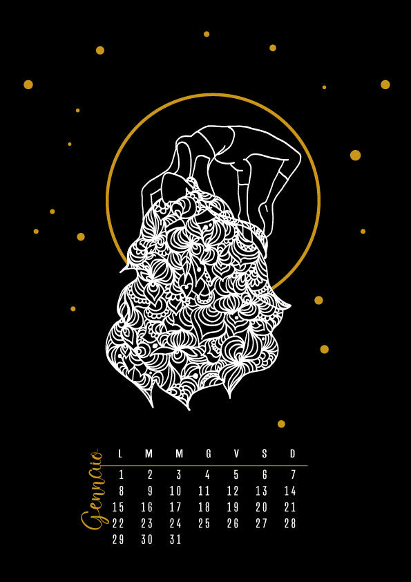 Alchimia Calendario 2024